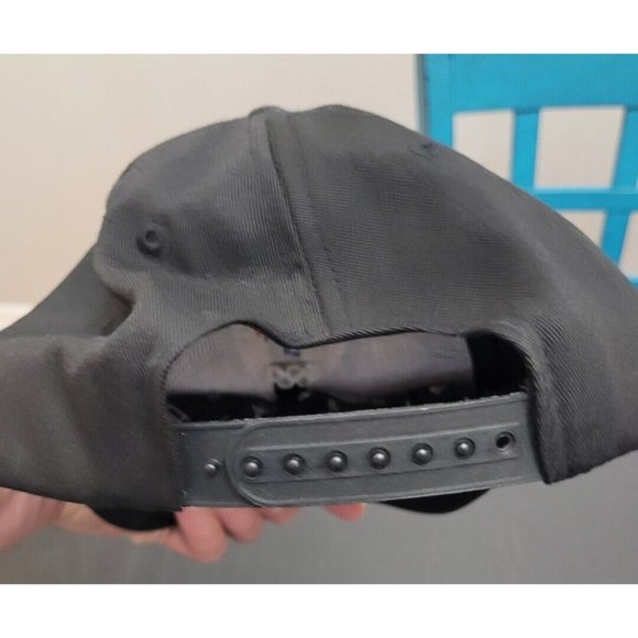 VINTAGE 02 Olympics Hat Cap Snapback 2002 Salt Lake City Winter Games Mens Sking - Picture 2 of 5